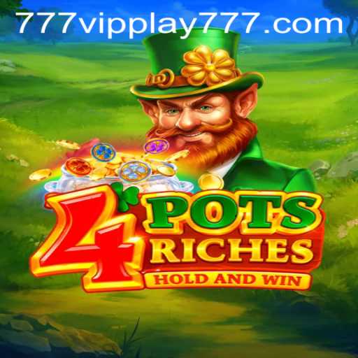 Unveiling 4potsriches: An Immersive Gaming Experience with VIPPlay777