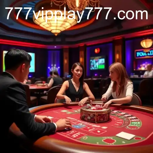 Discovering the Thrills of Live Casino with VIPPlay777